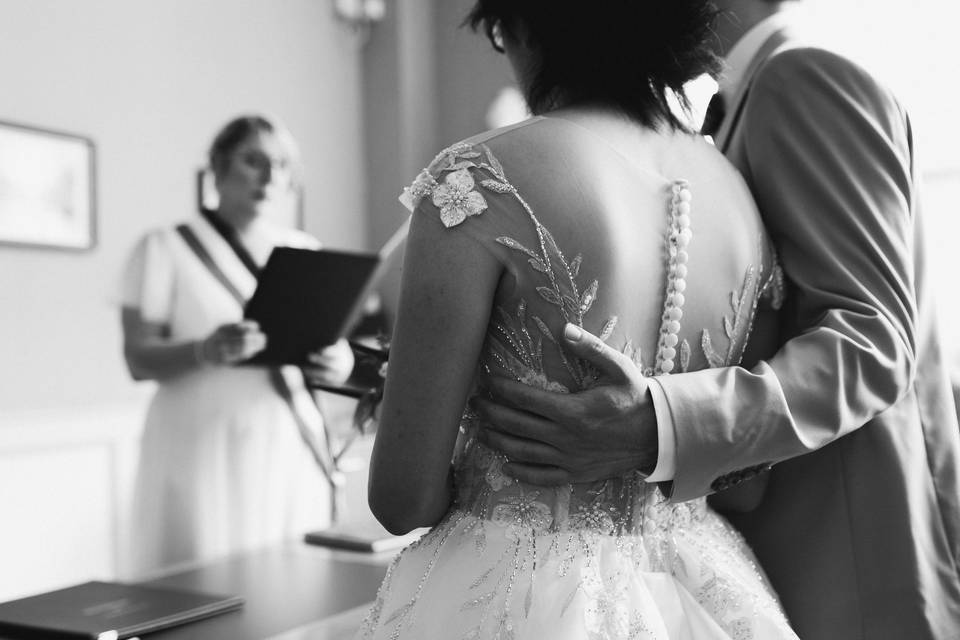 Mariage civil de L & M