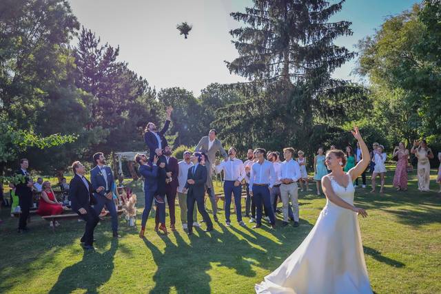 Lancer de bouquet