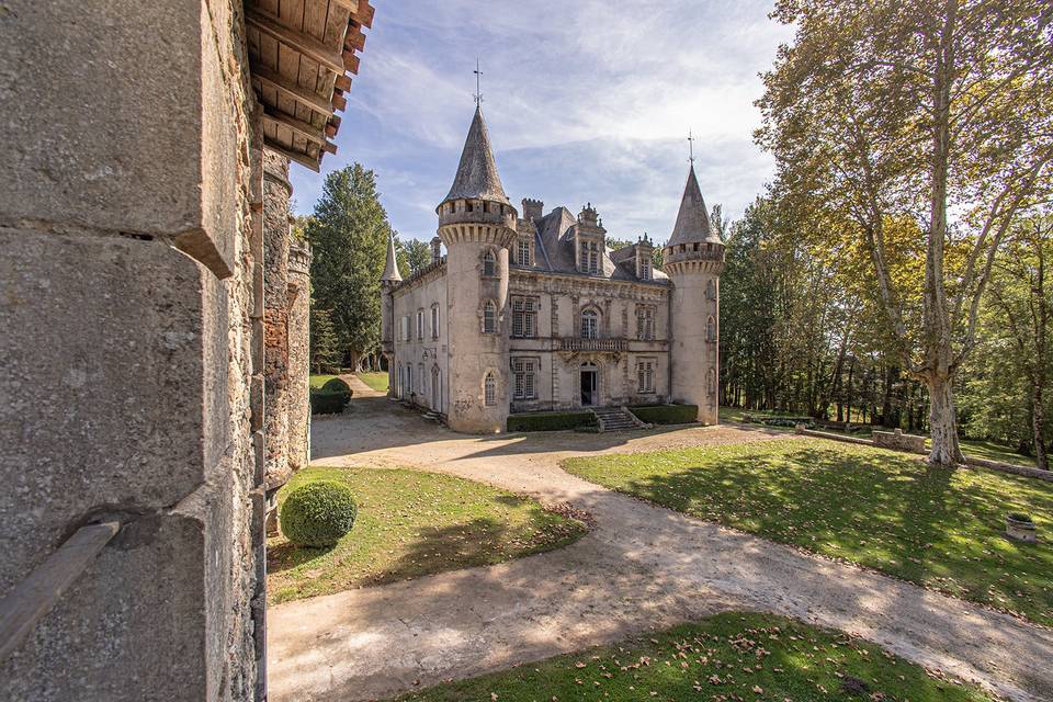 Château de Fondat