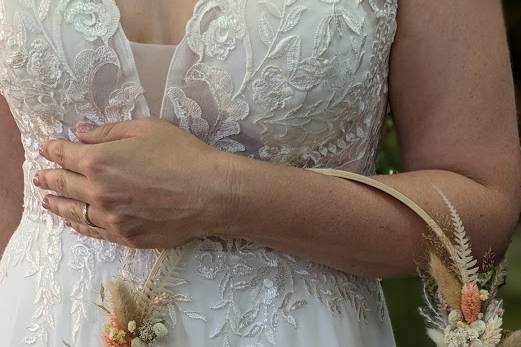 Couronne de mariée