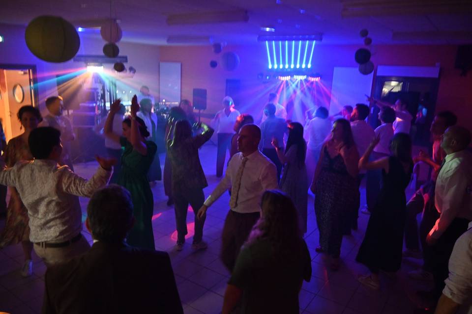 Belle piste de danse