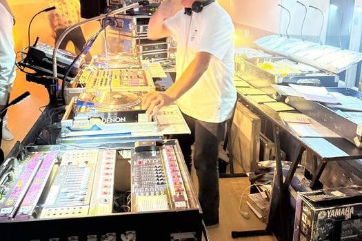 Animation Dj