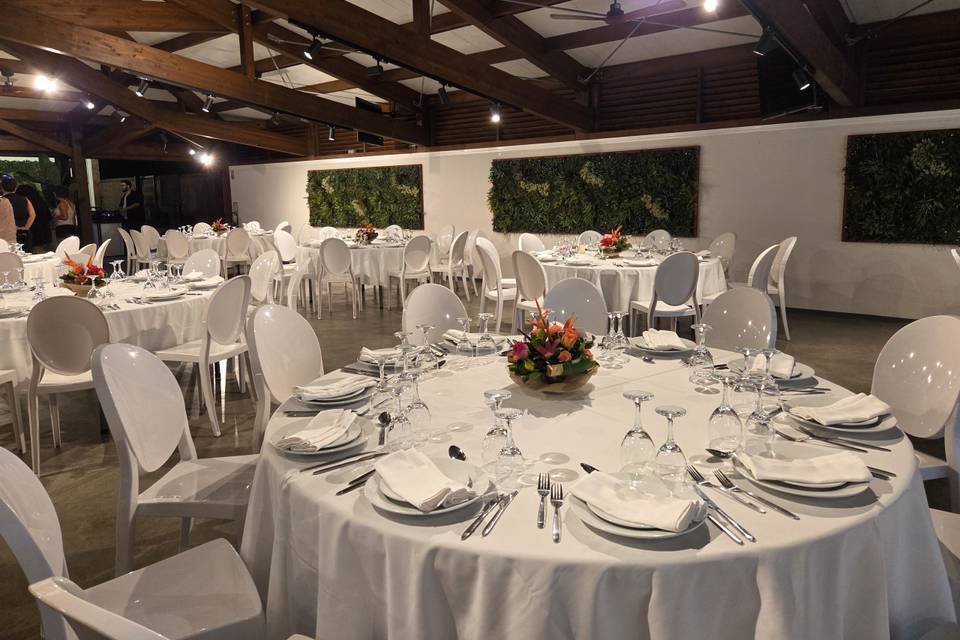 Décoration salle