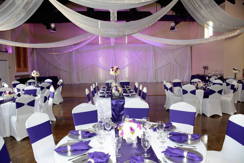 Décoration salle