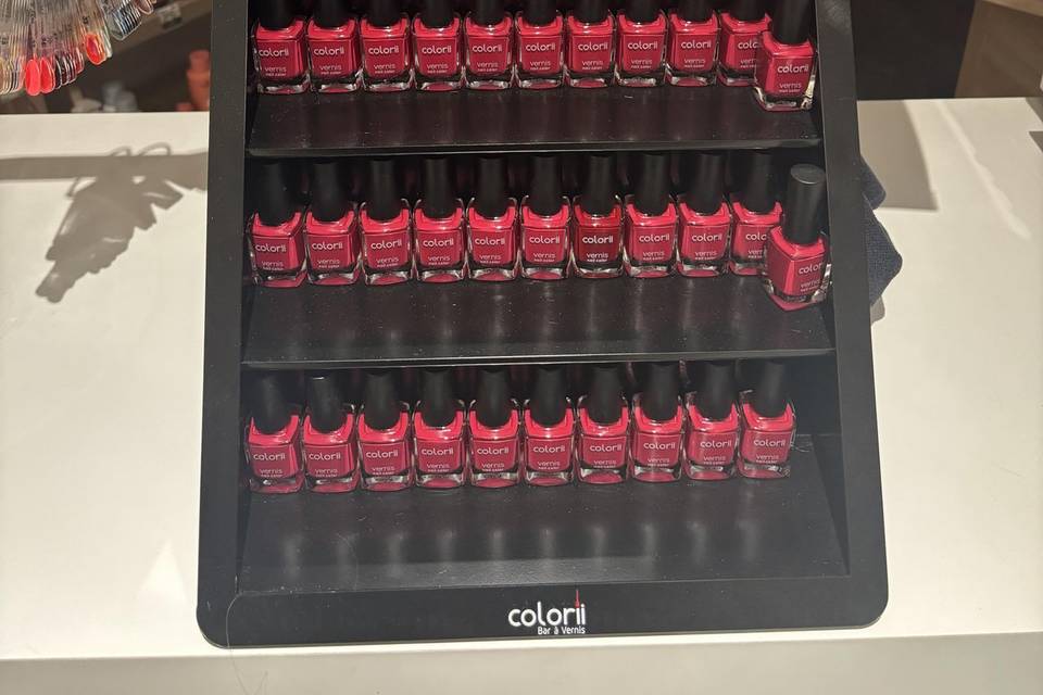 Bar à vernis COLORII