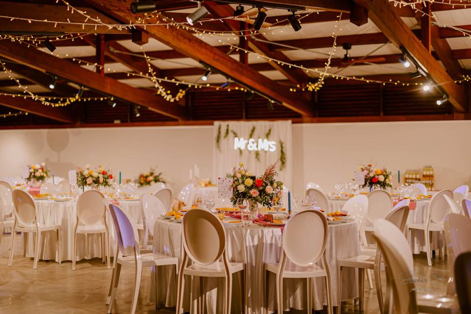 Décoration salle simple