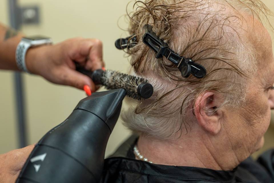 Brushing raffiné