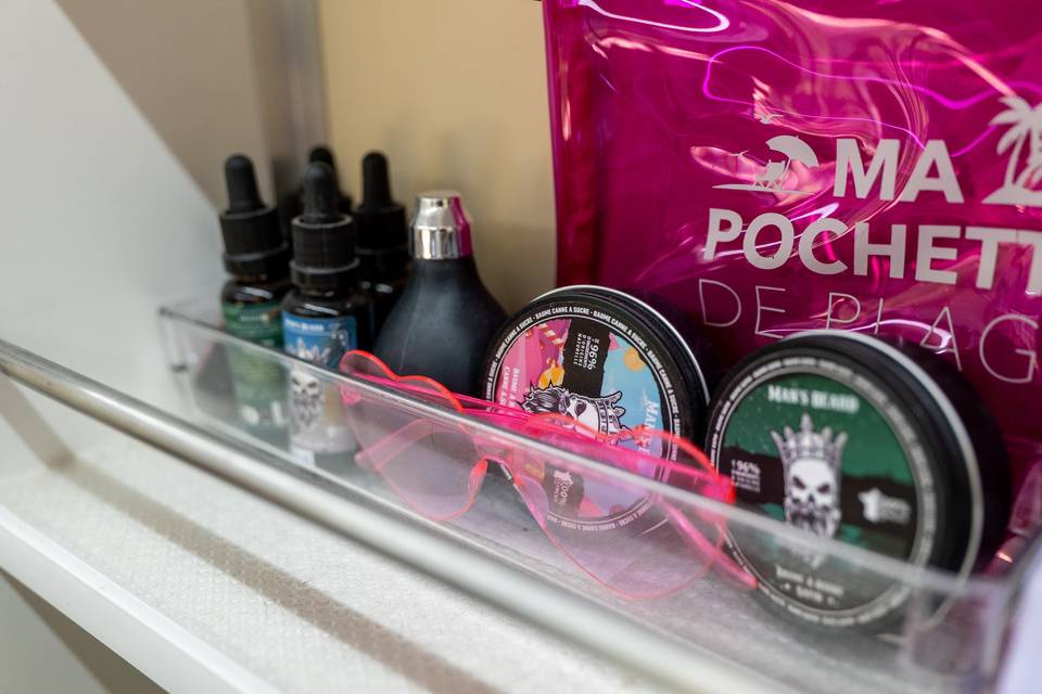 Produits de soin barber