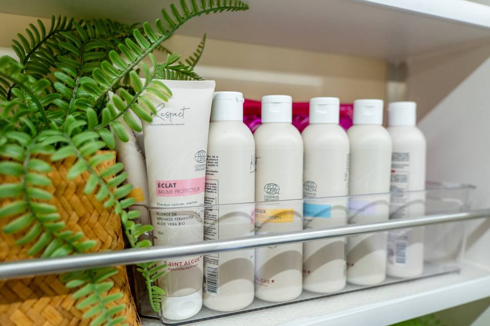 Rayon produits capillaires