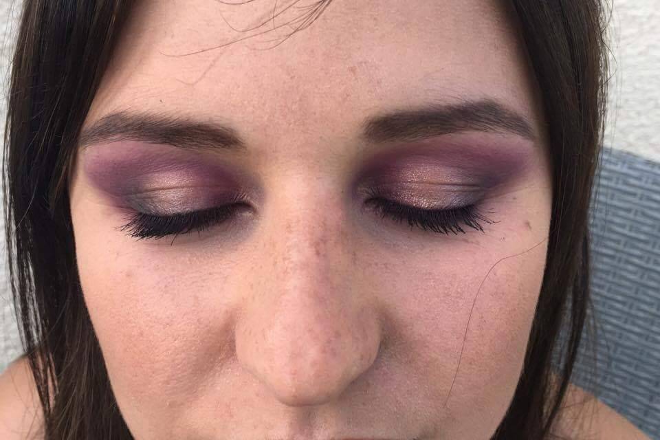 Maquillage sophistiqué