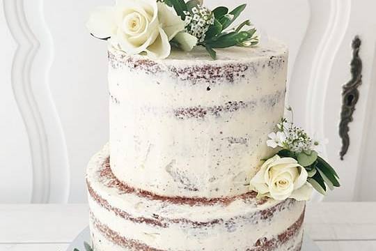 Naked cake