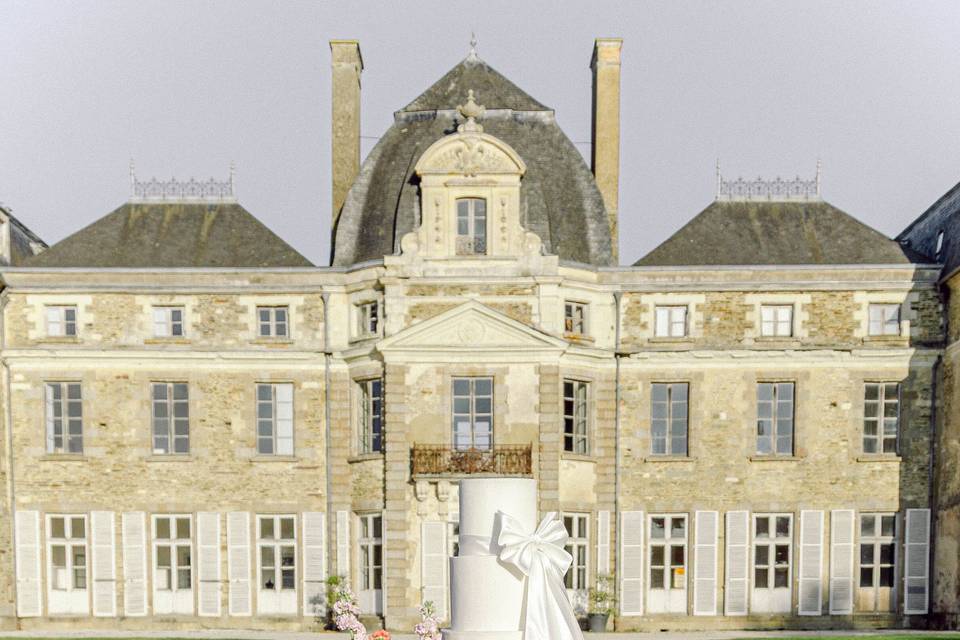 Garden party : set up gâteau