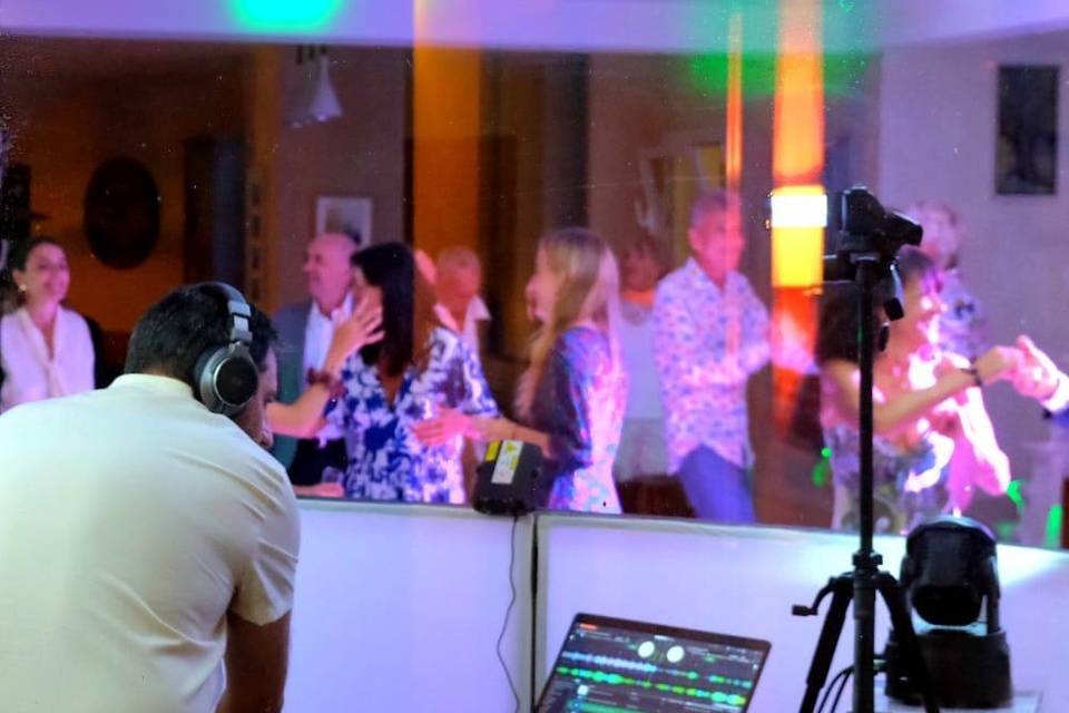 Soirée mariage