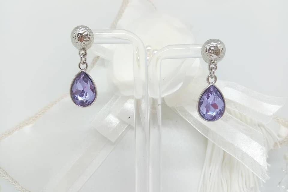 Boucles d'oreilles gouttes