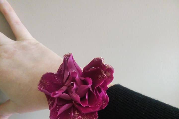 Bracelet fleur eternelle