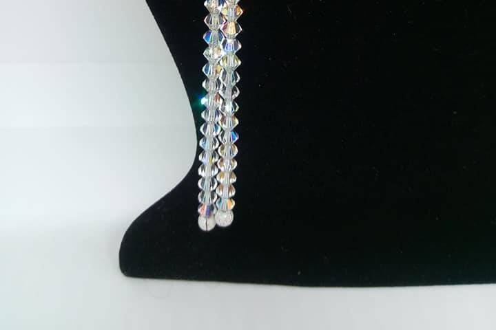 Parure cristal de luxe