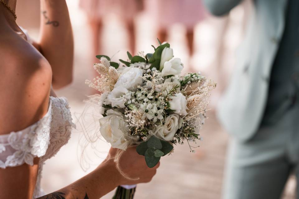 Bouquet Mariée