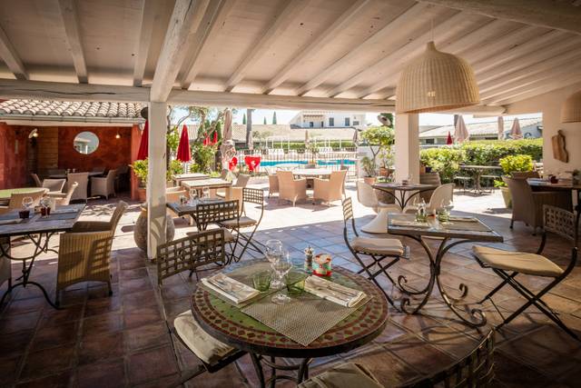 Terrasse restaurant