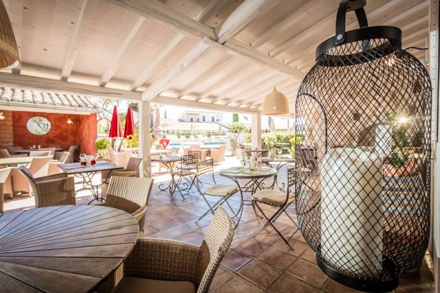 Terrasse restaurant