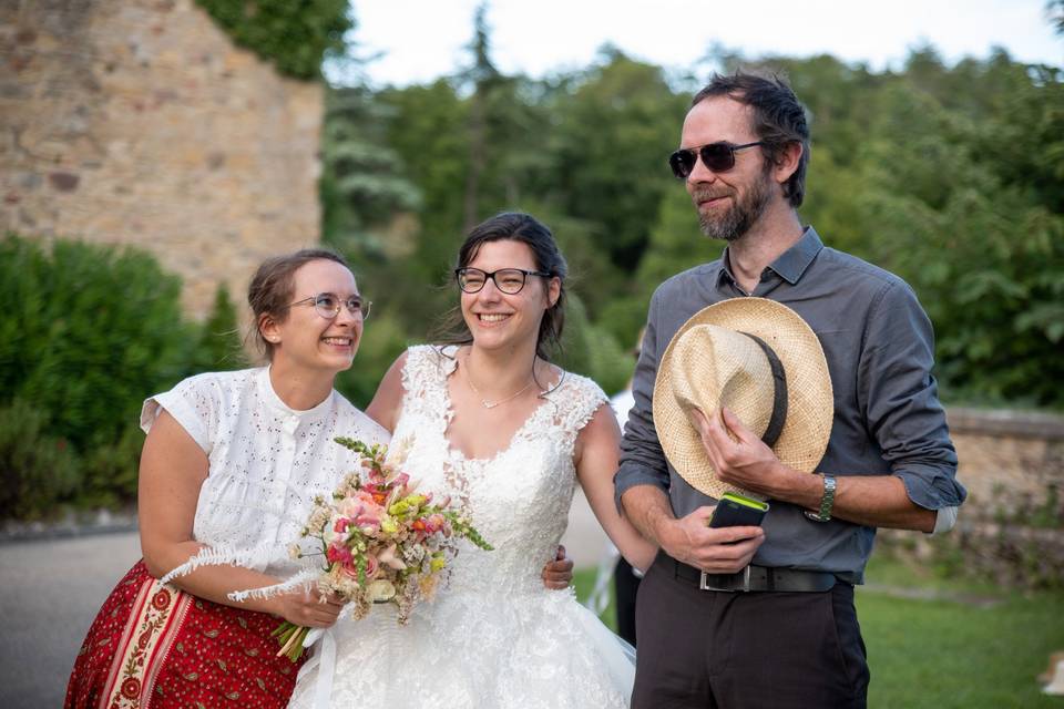 Marion et le bouquet