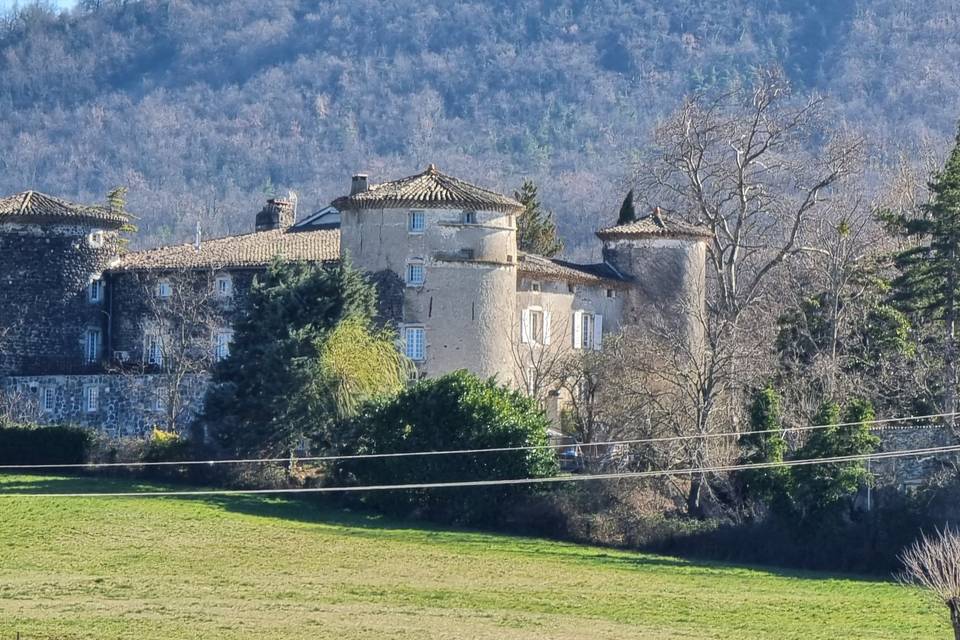 Photo château de mauras cote d