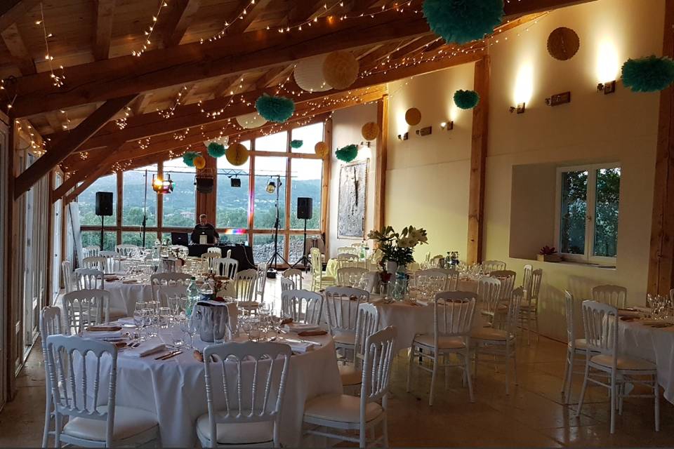 Orangerie salle de mariage