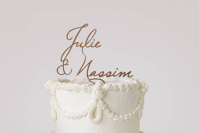 Wedding cake