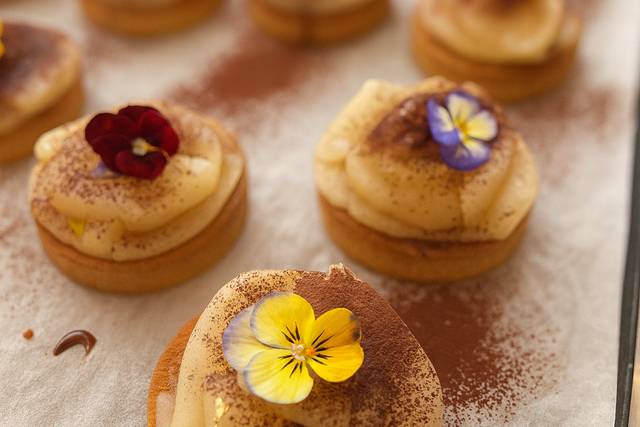 Tartelettes poire chocolat