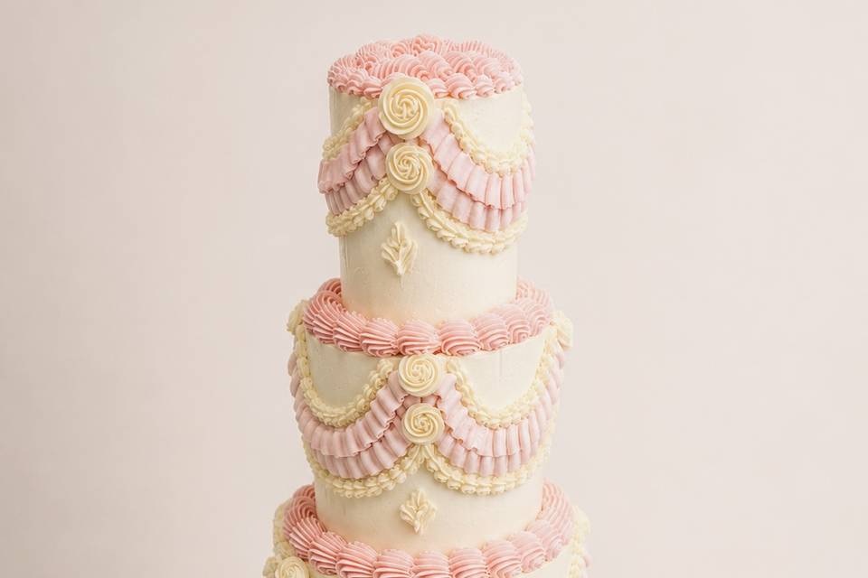 Wedding cake vintage