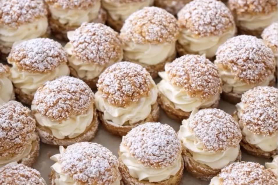 Choux vanille