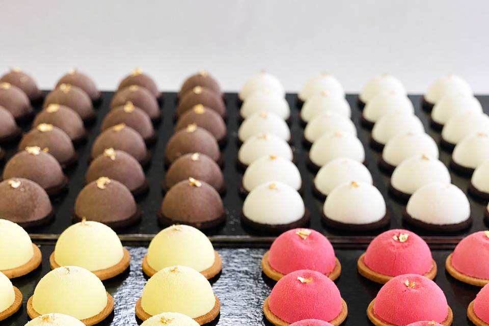 Buffet entremet