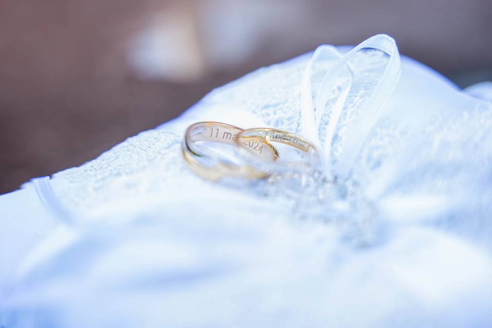Main de la mariée