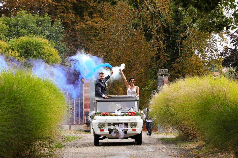 Arrivé Vin d'honneur