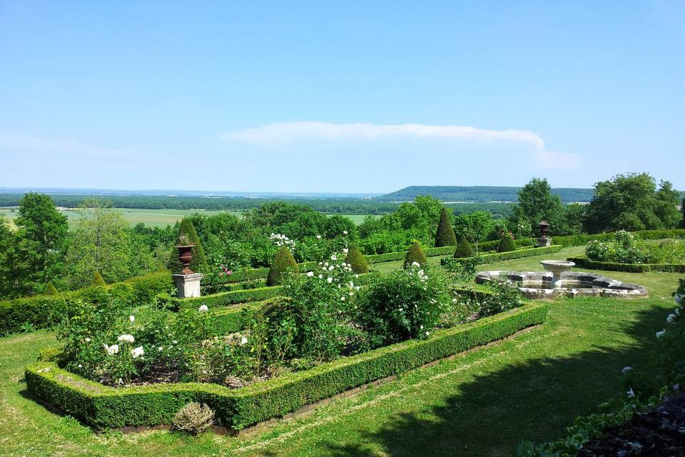 Vue sur les Côtes de Toul