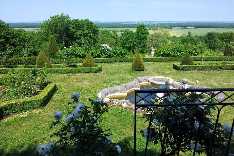 Vue sur la Forêt de la Reine