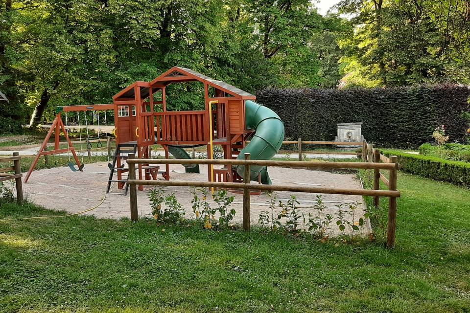 Aire de jeux pour enfants