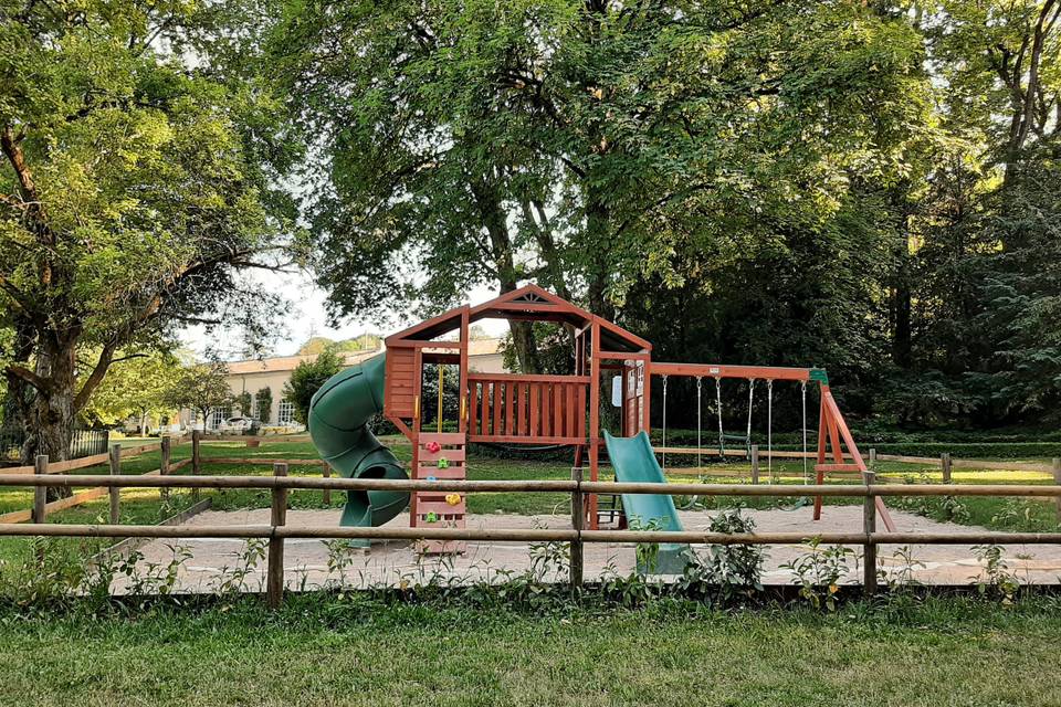 Aire de jeux pour enfants
