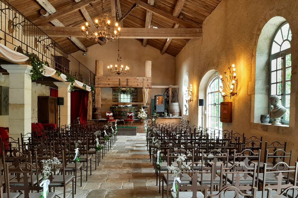 Salle du Pressoir (cérémonie)