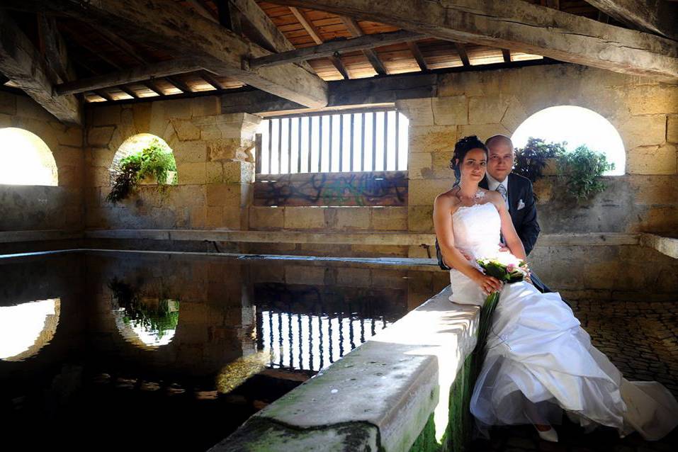 Le lavoir Bourg en Gironde