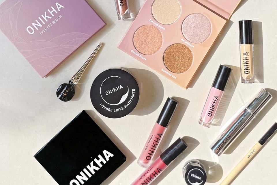 Gamme makeup Onikha