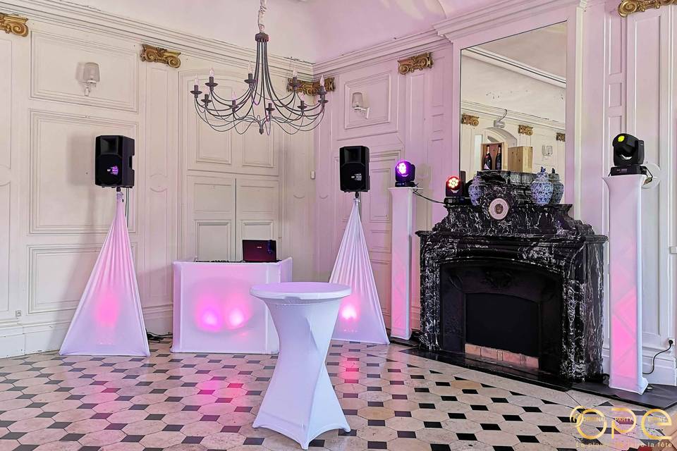 DJ OPE mariage Château Ernest