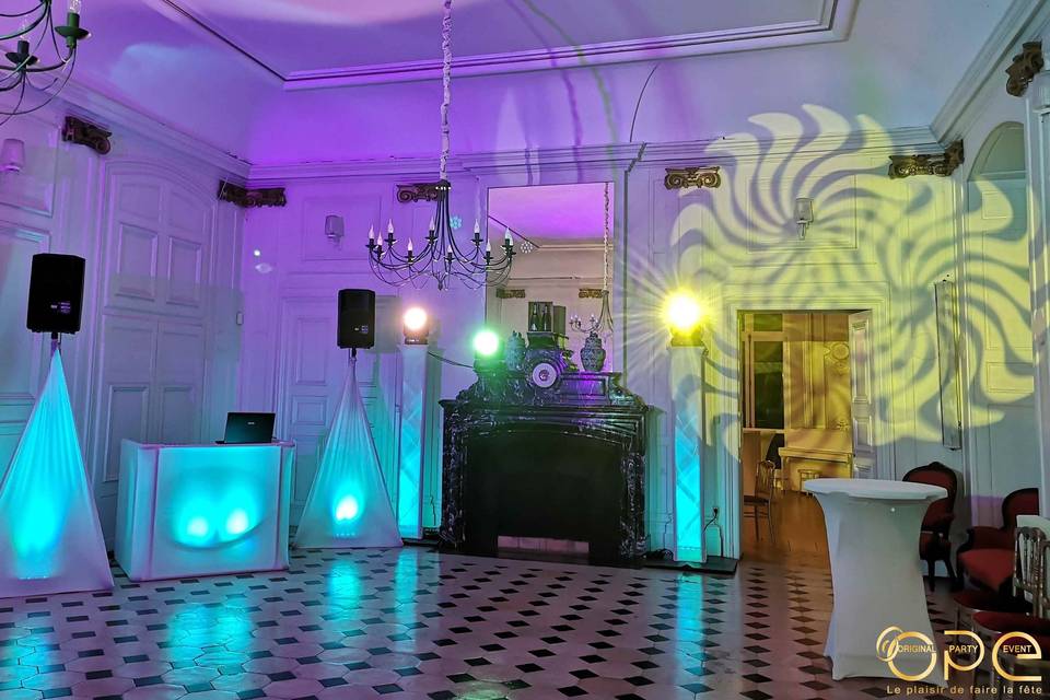 DJ OPE mariage Château Ernest