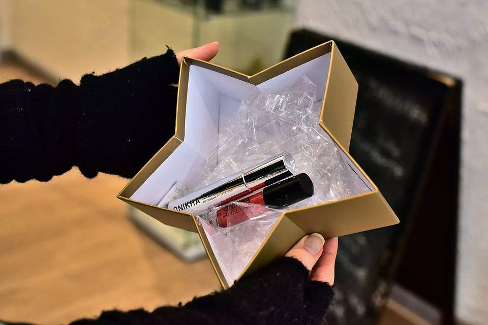 Coffret cadeau maquillage
