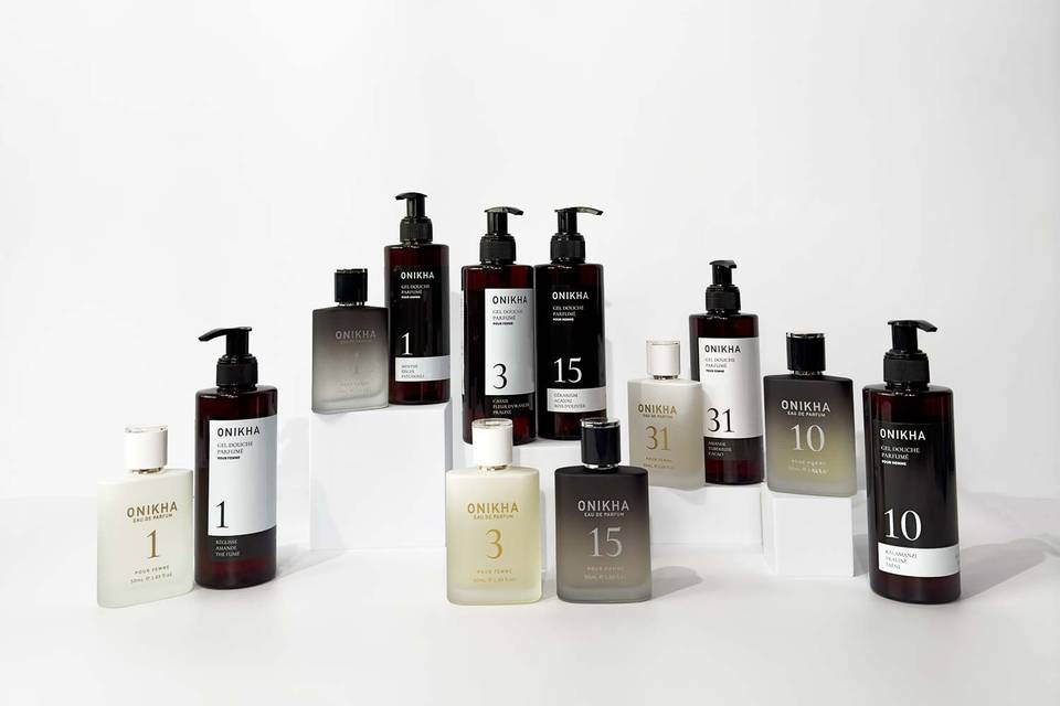 Gel douche parfumé Onikha