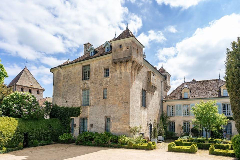 Le Château et sa Maison 18e