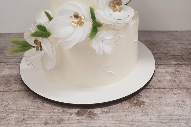 Wedding cake chic