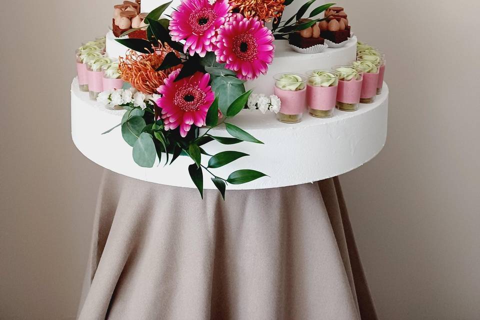 Pièce montée mignardises