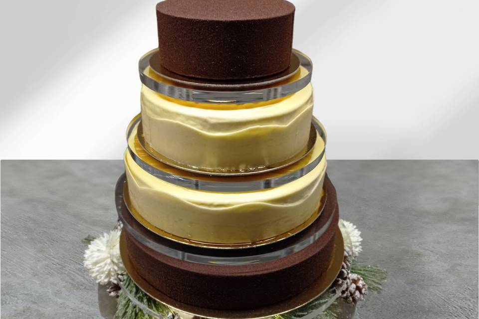 Pièce montée d'entremets