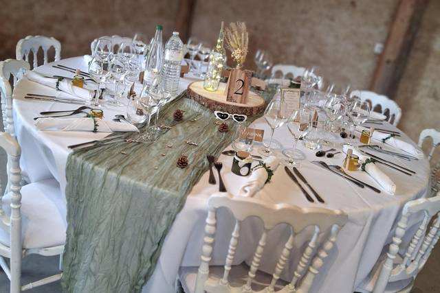 Décoration d'une table