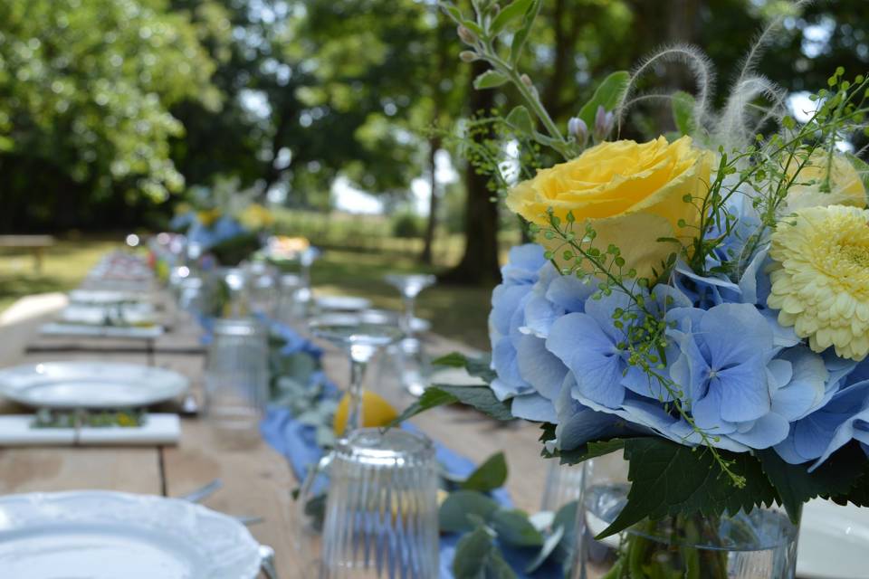 Bouquet de table